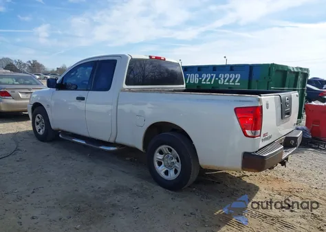 2004 Niss Titan Xe King Cab Xe z USA, uszkodzony, nr VIN 1N6AA06A84N524892